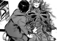 这部动漫变成生化危机，金木被救走，利世复活成最终BOSS