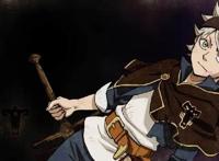 动漫壁纸：黑色四叶草赏析