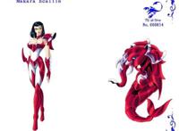 圣斗士星矢（原创）：前所未见！海神旗下五位“海斗士”同人！