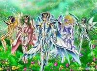 怀旧动漫系列——圣斗士星矢