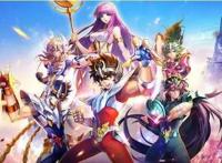 怀旧动漫系列——圣斗士星矢