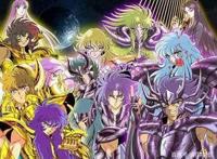 怀旧动漫系列——圣斗士星矢