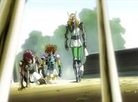 圣斗士星矢之天界篇：圣域已无黄金，雅典娜依靠“天斗士”拯救！