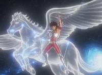 同样是3DCG动画《圣斗士星矢》，这部新版的瞬却是女性？网友热议