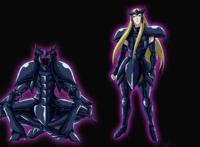 圣斗士星矢：美少女冥斗士·天灵星再现，与黄金双子座一起共餐