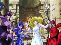 《圣斗士星矢》这些你绝对没见过的圣斗士，但他们的确出现过！