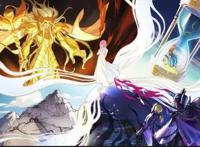 圣斗士星矢：众神之中论颜值，太阳神说第二，没有人敢说第一！