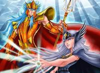 圣斗士星矢：众神之中论颜值，太阳神说第二，没有人敢说第一！