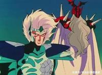 圣斗士星矢：他是首个将主角打死的神，觉醒第十感堪称最强魔神