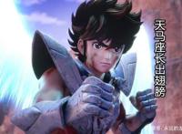 新圣斗士星矢动画续集官宣！黄金闪闪的沙加，天马星座长出翅膀！