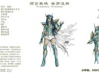 《圣斗士星矢》天界篇“天斗士”大集结！绝对让你前所未见！