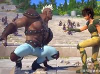 新圣斗士星矢3D偷跑图：瞬是女发美女，黄金圣衣自动保护星矢！