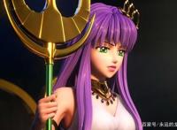 新圣斗士星矢3D偷跑图：瞬是女发美女，黄金圣衣自动保护星矢！