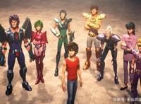 新圣斗士星矢3D偷跑图：瞬是女发美女，黄金圣衣自动保护星矢！