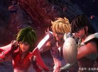 新圣斗士星矢3D偷跑图：瞬是女发美女，黄金圣衣自动保护星矢！