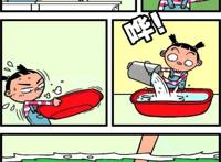 阿衰漫画：小衰的格列佛游记，变小的好处与缺点