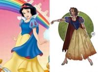 公主“变”丧尸：小美人鱼公主成“骸骨鱼”，这是上演生化危机？