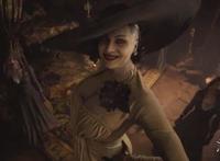 PS杂志封面变“黄”了！《生化危机8》贵妇人华贵亮相