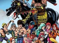 北斗神拳的末世，更需要游侠健次郎的正义还是拳王拉奥的霸业？