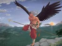 皇族妖怪有多豪横？看看日本第一大魔王天狗就明白了