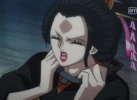 海贼王动漫926：罗宾被大蛇御庭番众追捕，大妈落难后失忆