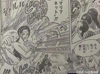 海贼王1021话：罗宾被黑玛利亚暴打，她化身为恶魔，一招制敌