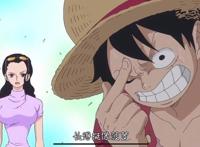 海贼王：其实最懂路飞的女人是罗宾