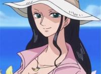 细数《海贼王》中罗宾的画风变化，这个女孩越来越美