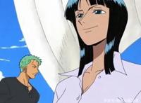 细数《海贼王》中罗宾的画风变化，这个女孩越来越美