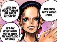 海贼王1021话：罗宾坐实“恶魔之子”，桃之助变大人，下周合刊