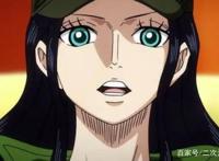 罗宾原型曝光，没想到是《七龙珠》中的她，一点都不像