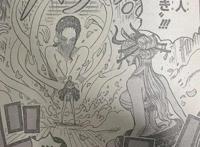 海贼王1020话：罗宾巨大化，花花果实能力觉醒，千手观音致敬火影