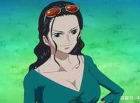 海贼王909话：罗宾变身艺伎超好看，颜值完爆娜美！