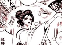 海贼王909话：罗宾变身艺伎超好看，颜值完爆娜美！