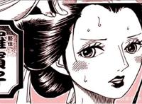 海贼王909话：罗宾变身艺伎超好看，颜值完爆娜美！