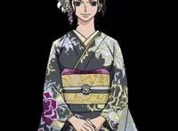 海贼王909话：罗宾变身艺伎超好看，颜值完爆娜美！