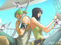 罗宾颜值再次刷新，不愧是尾田的亲老婆，看到这一细节漫迷炸了！