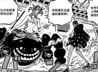 海贼王1021话情报：罗宾开启大招化身恶魔巨人，桃之助直接成年？