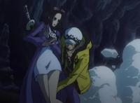 海贼王：罗宾又被公主抱了，这样抱过的共有6位，索隆：花里胡哨