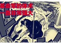 海贼王1021话，萨博教会罗宾龙爪拳，在恶魔形态下秒掉黑色玛利亚