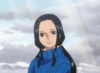 海贼王剧场版：罗宾和罗再互动，索隆的头更绿了，网友：我反对