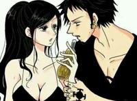 海贼王剧场版：罗宾和罗再互动，索隆的头更绿了，网友：我反对