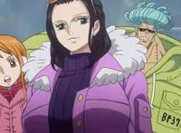 海贼王：罗宾美出新高度，大长腿非常抢眼，这身材绝了！