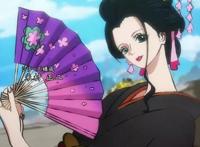 海贼王：罗宾美出新高度，大长腿非常抢眼，这身材绝了！