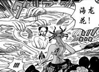 海贼王1021：罗宾化身恶魔击败黑色玛利亚，桃之助即将变成大人