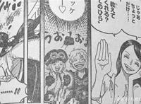 海贼王1021话：黑色恶魔！罗宾武装色霸气全覆盖，桃之助要变大人