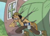 海贼王：此人和罗宾相似，却异常显老，漫迷：她是乌索普外婆吧？