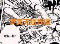 海贼王1021话：罗宾除了学会鱼人空手道之外，她还学会了海军六式