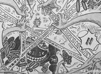 海贼王1021话：罗宾变身成恶魔，手撕黑玛利亚，战力要重排？