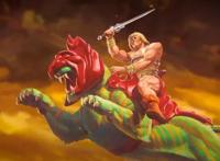 希曼和骷髅王双双消失，宝剑一分为二，邓肯武士被逐出王国！